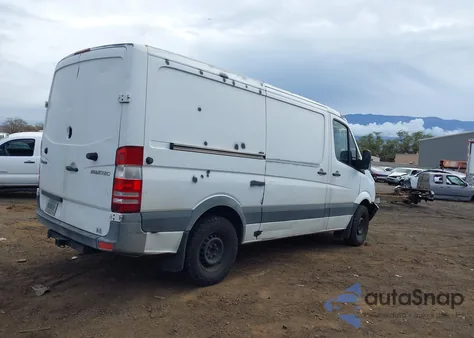 2012 Mercedes-Benz Sprinter 2500 Normal Roof from USA, damaged, VIN WD3PE7CC1C5614569
